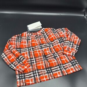 Burberry Children Girl’s Mini Lola Top